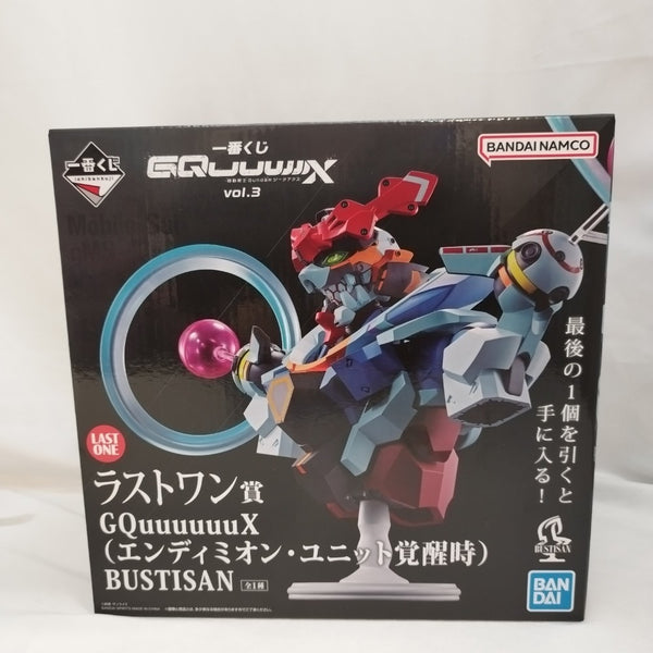 【中古】【未開封】GQuuuuuuX(エンディミオン・ユニット覚醒時) 「一番くじ 機動戦士Gundam GQuuuuuuX(ジークアクス) vol.3」＜フィギュア＞（代引き不可）6573