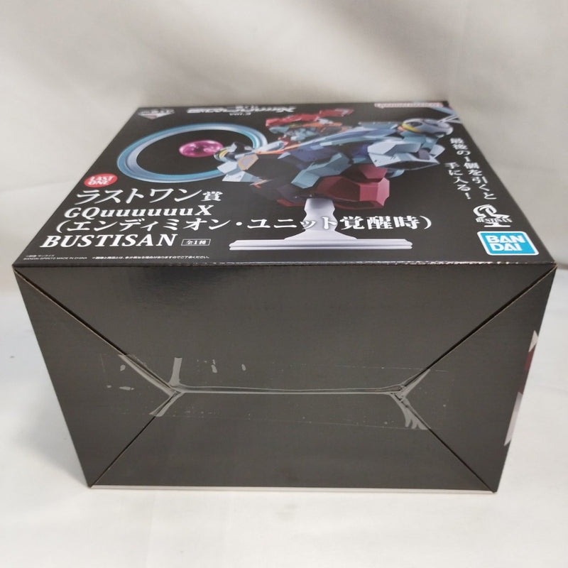 【中古】【未開封】GQuuuuuuX(エンディミオン・ユニット覚醒時) 「一番くじ 機動戦士Gundam GQuuuuuuX(ジークアクス) vol.3」＜フィギュア＞（代引き不可）6573