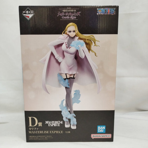 中古】【未開封】カリファ 「一番くじ ワンピース メモリーオブ