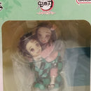 【中古】【未開封】竈門炭治郎＆竈門禰豆子 「一番くじ 鬼滅の刃 〜ふめつのきずな〜」 A賞＜フィギュア＞（代引き不可）6573