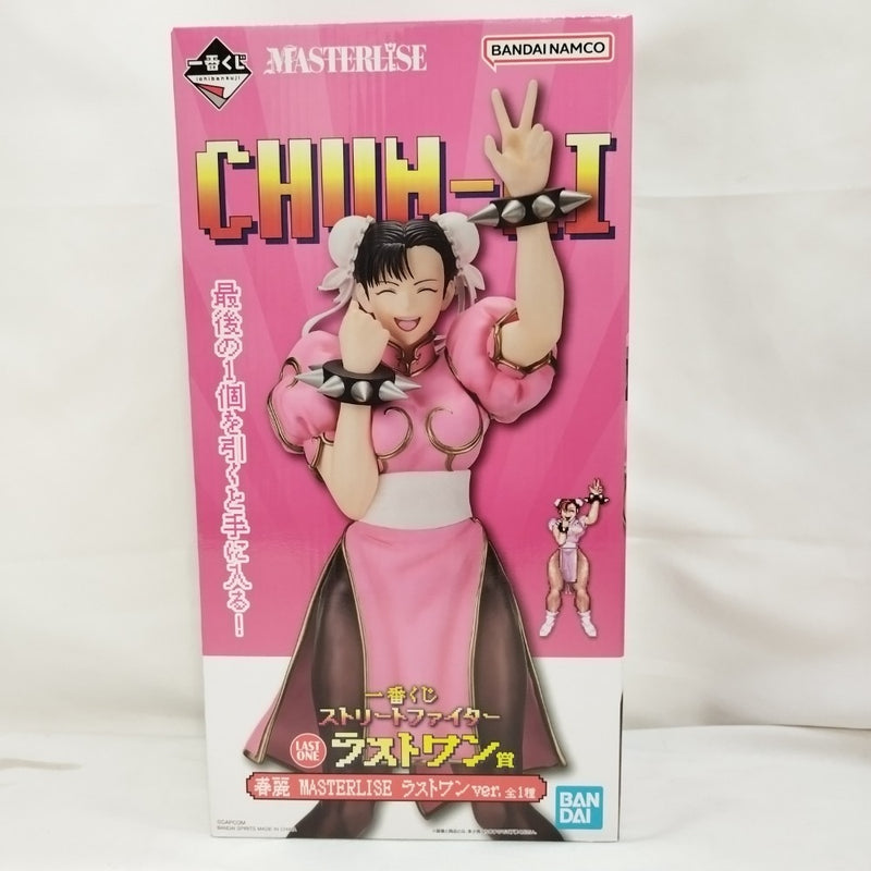 中古】【未開封】春麗 ラストワンver. 「一番くじ ストリート