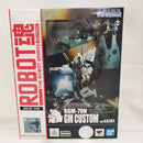 【中古】【未開封】ROBOT魂 SIDE MS ジム・カスタム ver. A.N.I.M.E. ＜フィギュア＞（代引き不可）6573