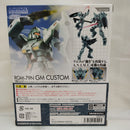 【中古】【未開封】ROBOT魂 SIDE MS ジム・カスタム ver. A.N.I.M.E. ＜フィギュア＞（代引き不可）6573