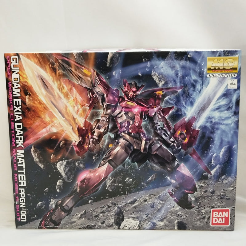 【中古】【未組立】1/100 MG PPGN-001 ガンダムエクシア ダークマター 「ガンダムビルドファイターズ」 [0195690]＜プラモデル＞（代引き不可）6573