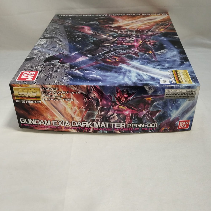 【中古】【未組立】1/100 MG PPGN-001 ガンダムエクシア ダークマター 「ガンダムビルドファイターズ」 [0195690]＜プラモデル＞（代引き不可）6573