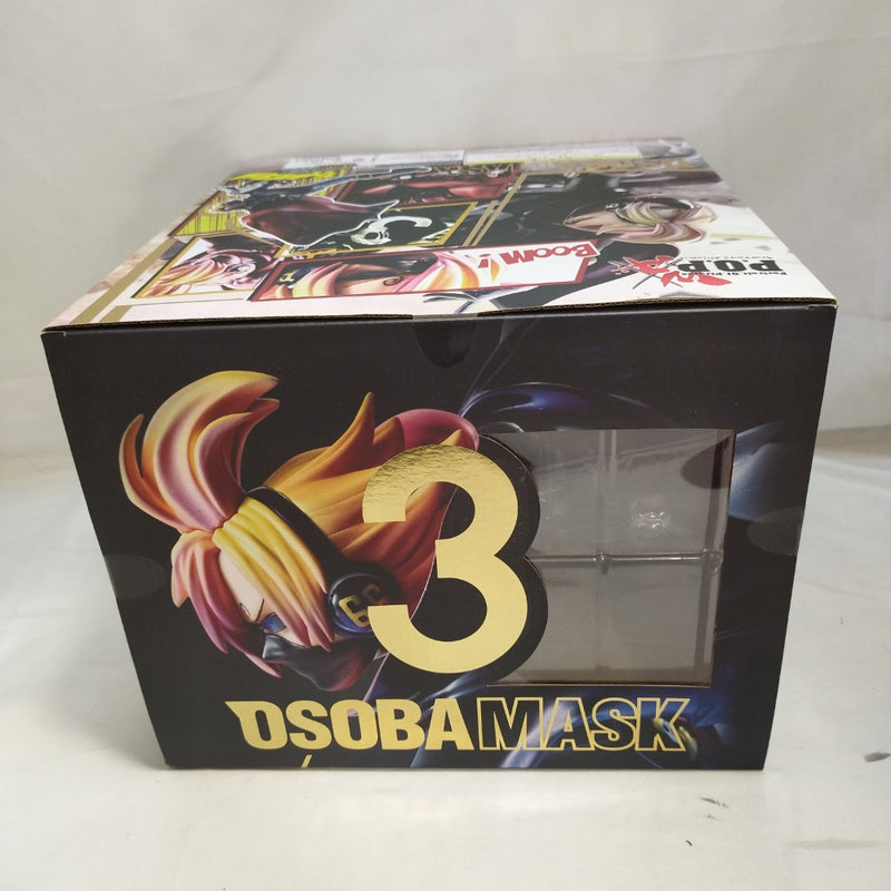 中古】【未開封】おそばマスク 「ワンピース」 Portrait.Of.Pirates