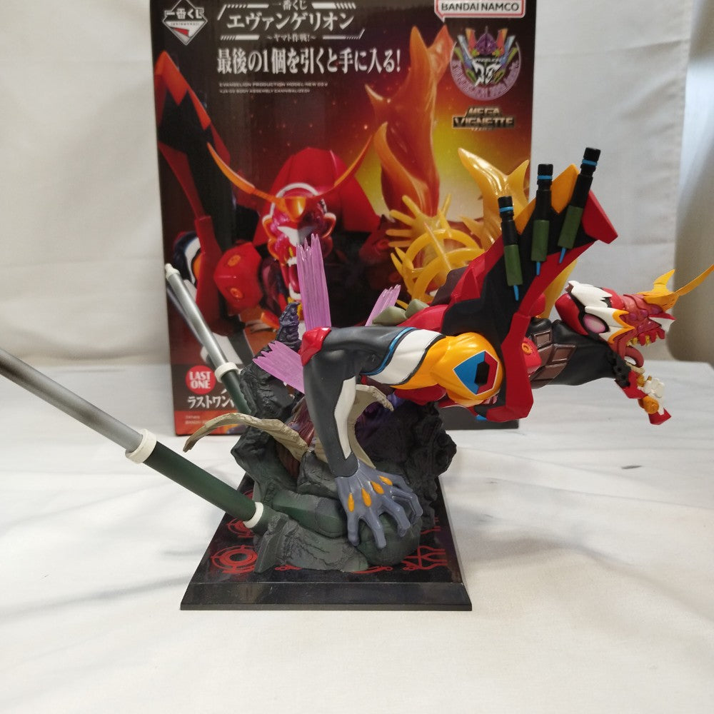 中古】【開封品】ラストワンver.エヴァンゲリオン新2号機α 「一番くじ