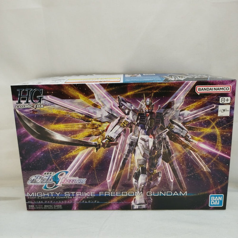 【中古】【未組立】1/144 HG マイティーストライクフリーダムガンダム 「機動戦士ガンダムSEED FREEDOM」 [5066384]＜プラモデル＞（代引き不可）6573