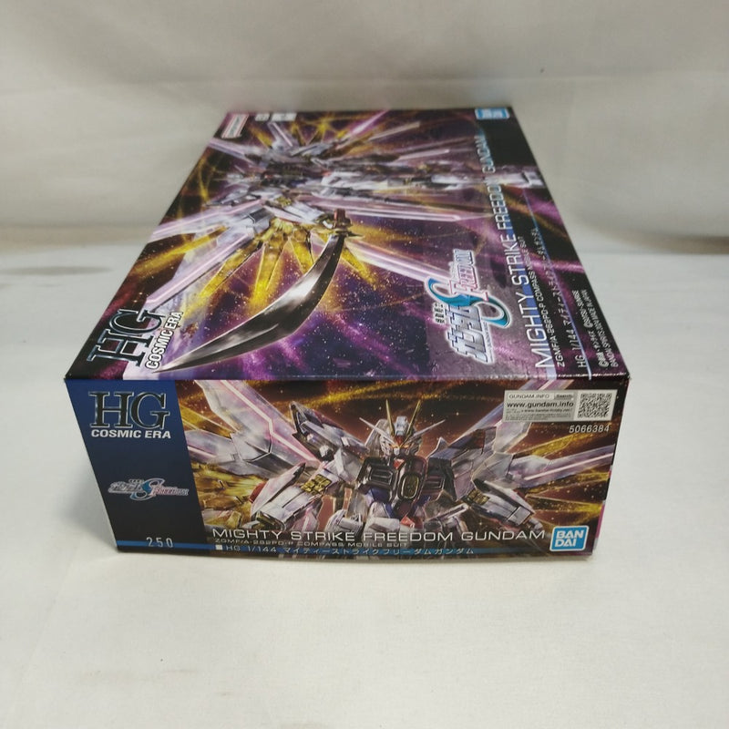 【中古】【未組立】1/144 HG マイティーストライクフリーダムガンダム 「機動戦士ガンダムSEED FREEDOM」 [5066384]＜プラモデル＞（代引き不可）6573
