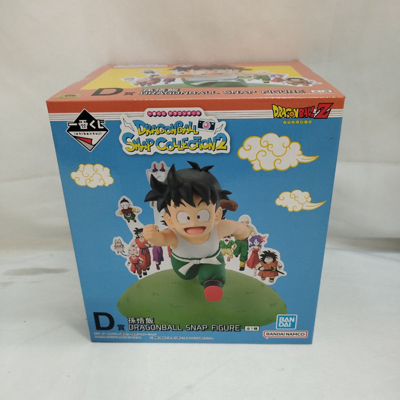 中古】【未開封】孫悟飯 「一番くじ ドラゴンボール DRAGONBALL SNAP