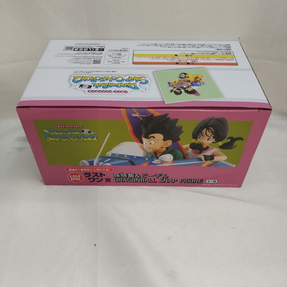 中古】【未開封】孫悟飯＆ビーデル 「一番くじ ドラゴンボール
