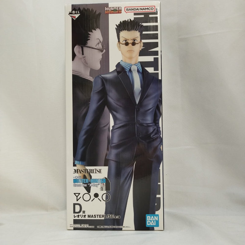 中古】【未開封】レオリオ 「一番くじ HUNTER×HUNTER Cross the “X-Day