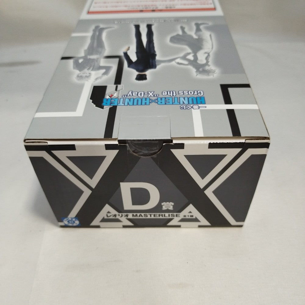 中古】【未開封】レオリオ 「一番くじ HUNTER×HUNTER Cross the “X-Day