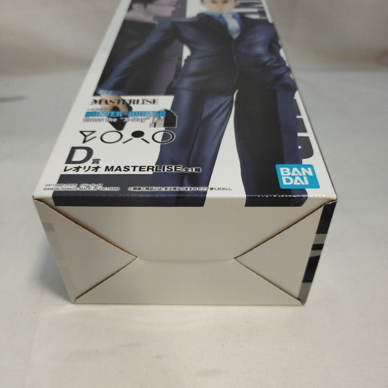 中古】【未開封】レオリオ 「一番くじ HUNTER×HUNTER Cross the “X-Day