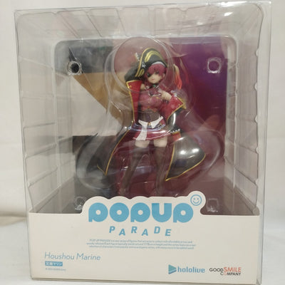 【中古】【開封品】POP UP PARADE 宝鐘マリン 「ホロライブプロダクション」 プラスチック製塗装済み完成品＜フィギュア＞（代...