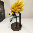 【中古】【開封品】超サイヤ人3 ゴテンクス 「一番くじ ドラゴンボール〜超戦士バトル列伝〜」 E賞＜フィギュア＞（代引き不可）6573