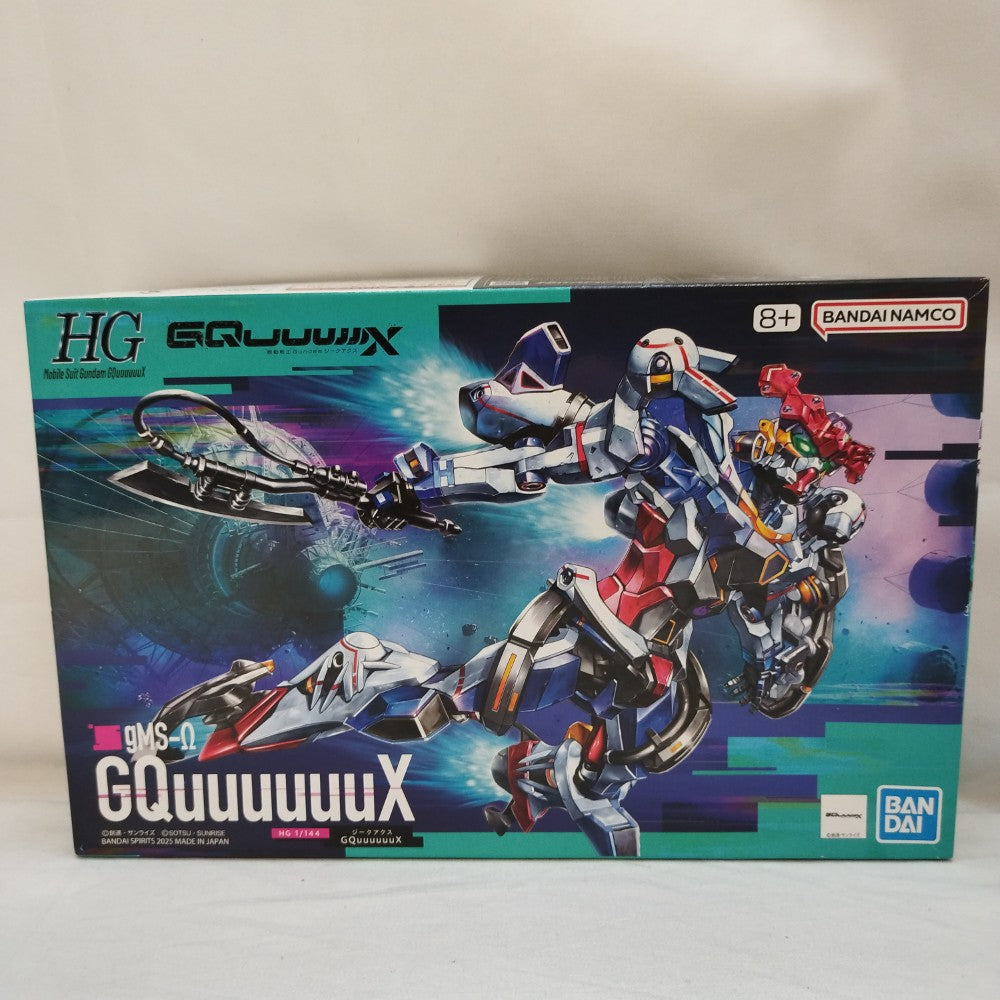 中古】【未組立】1/144 HG GQuuuuuuX(ジークアクス) 「機動戦士Gundam