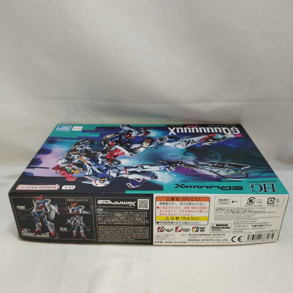 中古】【未組立】1/144 HG GQuuuuuuX(ジークアクス) 「機動戦士Gundam