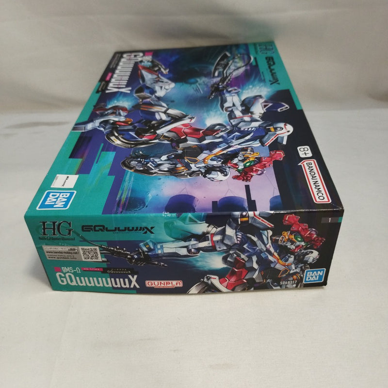 中古】【未組立】1/144 HG GQuuuuuuX(ジークアクス) 「機動戦士Gundam