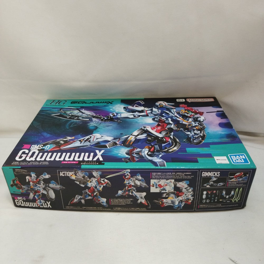 中古】【未組立】1/144 HG GQuuuuuuX(ジークアクス) 「機動戦士Gundam