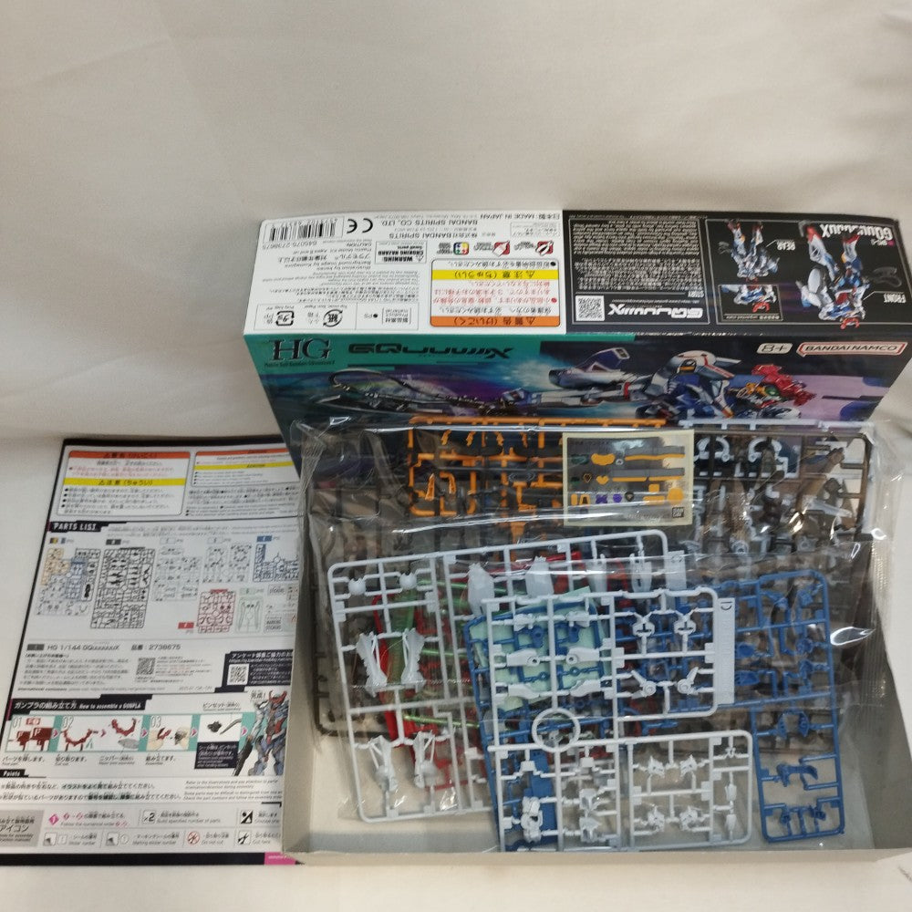 中古】【未組立】1/144 HG GQuuuuuuX(ジークアクス) 「機動戦士Gundam