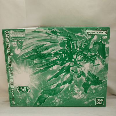 【中古】【未組立】1/100 MG XXXG-01Wfr ガンダムフェニーチェリナーシタ クリアカラー 「ガンダムビルドファイターズ＜...