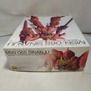 【中古】【未組立】1/100 MG MSN-06S シナンジュ Ver.Ka. 「機動戦士ガンダムUC」 [0156877]＜プラモデル＞（代引き不可）6573