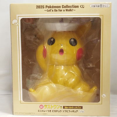 【中古】【未開封】ミニトレーつき ピカチュウ 「2025 Pokemon Collection くじ 〜Let’s Go for a ...