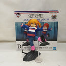 【中古】【開封済】式波・アスカ・ラングレー(幼少期/ツインテール姿) 「一番くじ エヴァンゲリオン 〜ヤマト作戦!〜」 D賞＜フィギュア＞（代引き不可）6573