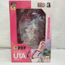 【中古】【開封品】世界の歌姫 ウタ 〜私は最強〜ワンピース FILM RED」 Portrait.Of.Pirates ワンピース“RED-EDITION”＜フィギュア＞（代引き不可）6573