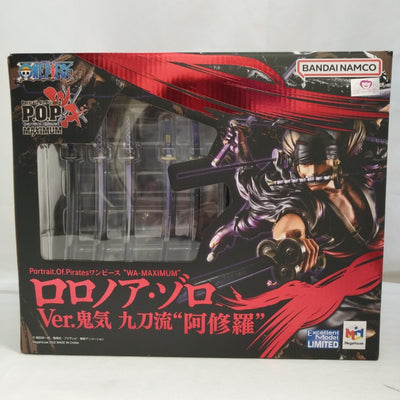 【中古】【開封品】Portrait.Of.Piratesワンピース “WA-MAXIMUM” ロロノア・ゾロ Ver.鬼気 九刀流 “...