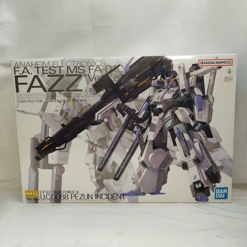 MG FAZZ 新品未開封 新品未開封 MG FAZZ バルバトスルプス RG