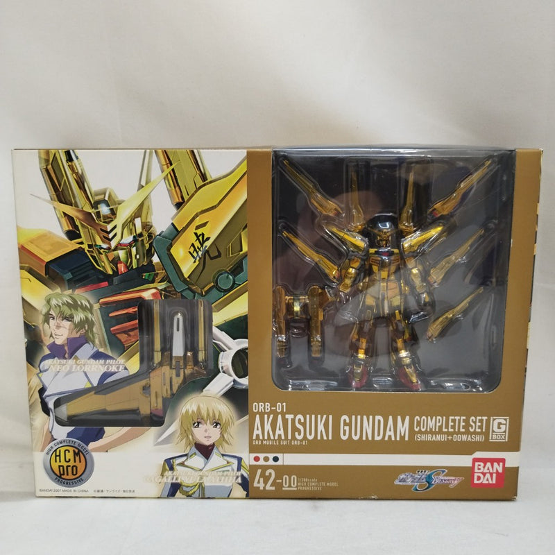 未開封 バンダイ HCM pro アカツキガンダム コンプリートセット