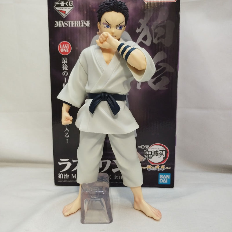 中古】【開封品】狛治 「一番くじ 鬼滅の刃 〜雷の兄弟