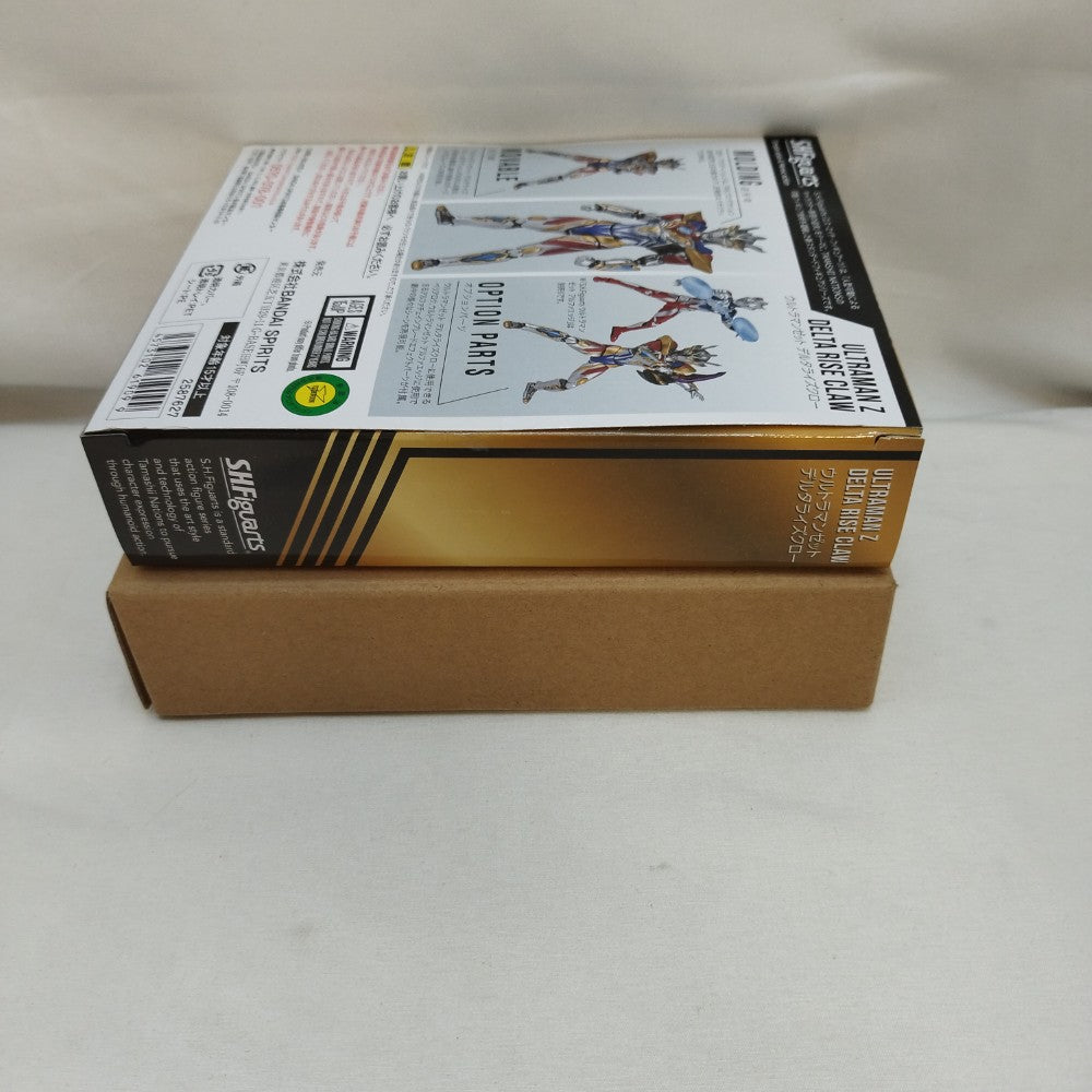 中古】【未開封】S.H.Figuarts ウルトラマンゼット デルタライズクロー