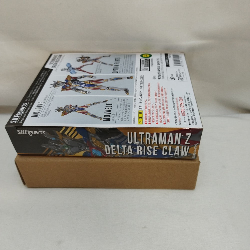最終値下げ！s.hfigarts ウルトラマンゼット　セット 中古】【未開封】S.H.Figuarts ウルトラマンゼット デルタライズクロー