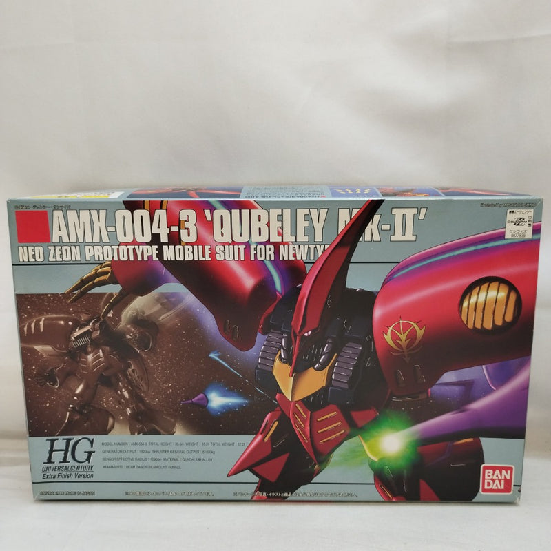 【中古・未組立品】HGUC キュベレイ等５個セット 中古】【未組立】1/144 HGUC キュベレイ Mk.II AMX-004-3 レッド