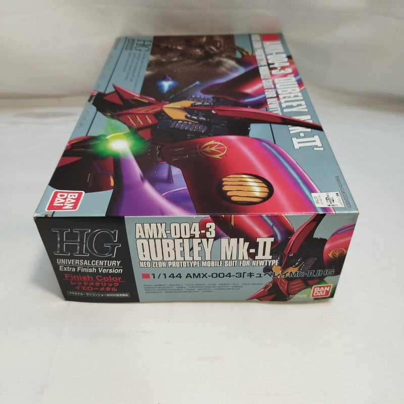 中古】【未組立】1/144 HGUC キュベレイ Mk.II AMX-004-3 レッド