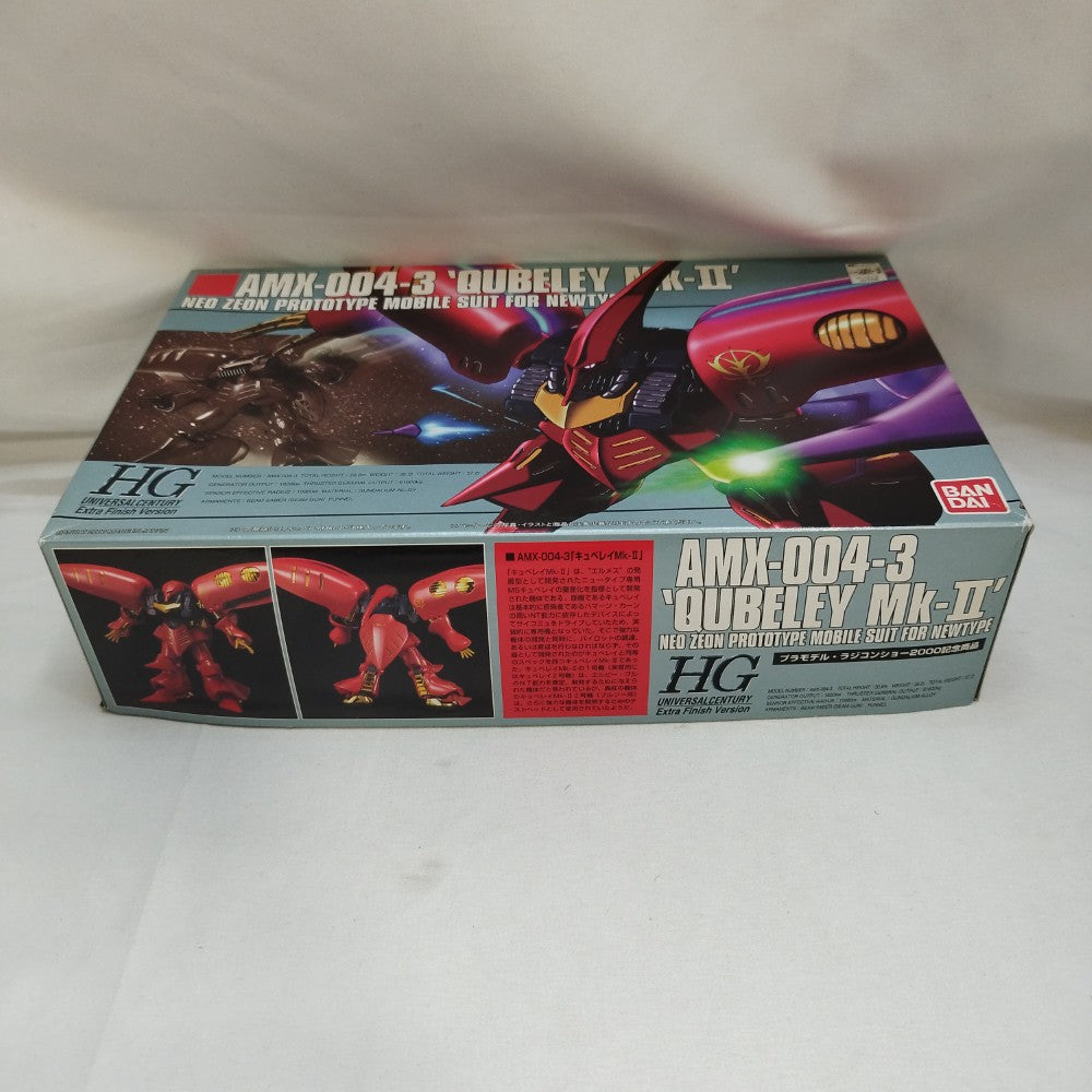 中古】【未組立】1/144 HGUC キュベレイ Mk.II AMX-004-3 レッド