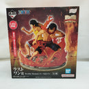 【中古】【未開封】Revible Moment -エース＆ルフィ- 「一番くじ ワンピース ドラマティックメモリーズ」 ラストワン賞＜フィギュア＞（代引き不可）6573