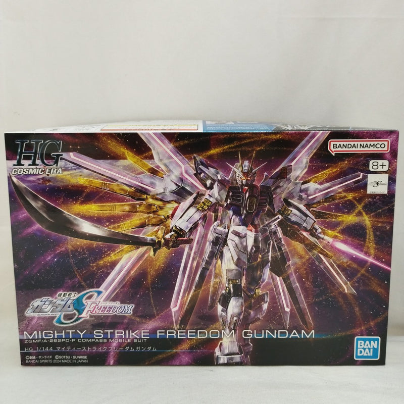 中古】【未組立】1/144 HG マイティーストライクフリーダムガンダム