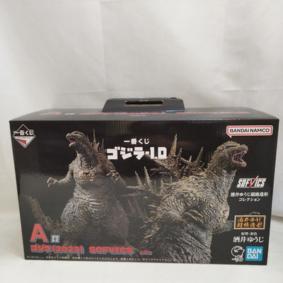 【中古】【開封品】SOFVICS ゴジラ(2023) 「一番くじ ゴジラ-1.0」 SOFVICS A賞＜フィギュア＞（代引き不可）6573
