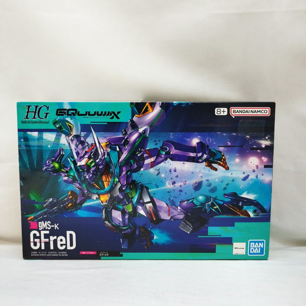 中古】【未組立】1/144 HG GFreD 「機動戦士Gundam GQuuuuuuX