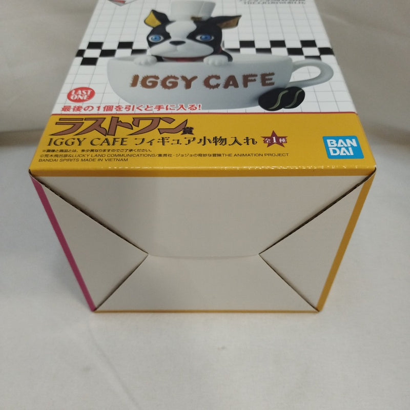中古】【未開封】IGGY CAFE フィギュア小物入れ 「一番くじ ジョジョの