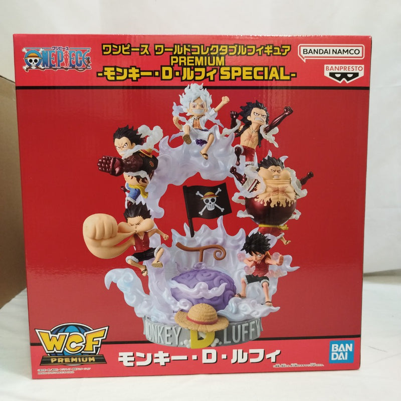 新品未開封☆ワンピース モンキー・D・ルフィ 　セット 中古】【未開封】モンキー・D・ルフィ(6体セット) 「ワンピース