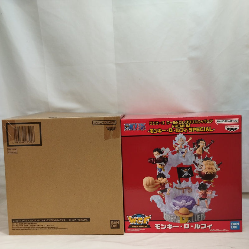 中古】【未開封】モンキー・D・ルフィ(6体セット) 「ワンピース
