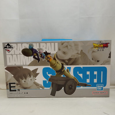 【中古】【未開封】グロリオ＆界王神＆孫悟空(ミニ) スカイシード 「一番くじ ドラゴンボールDAIMA 第2弾」 E賞＜フィギュア＞（...