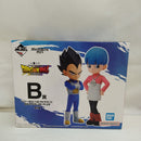 【中古】【未開封】ベジータ(ミニ)＆ブルマ(ミニ) 「一番くじ ドラゴンボールDAIMA」 MASTERLISE PLUS B賞＜フィギュア＞（代引き不可）6573