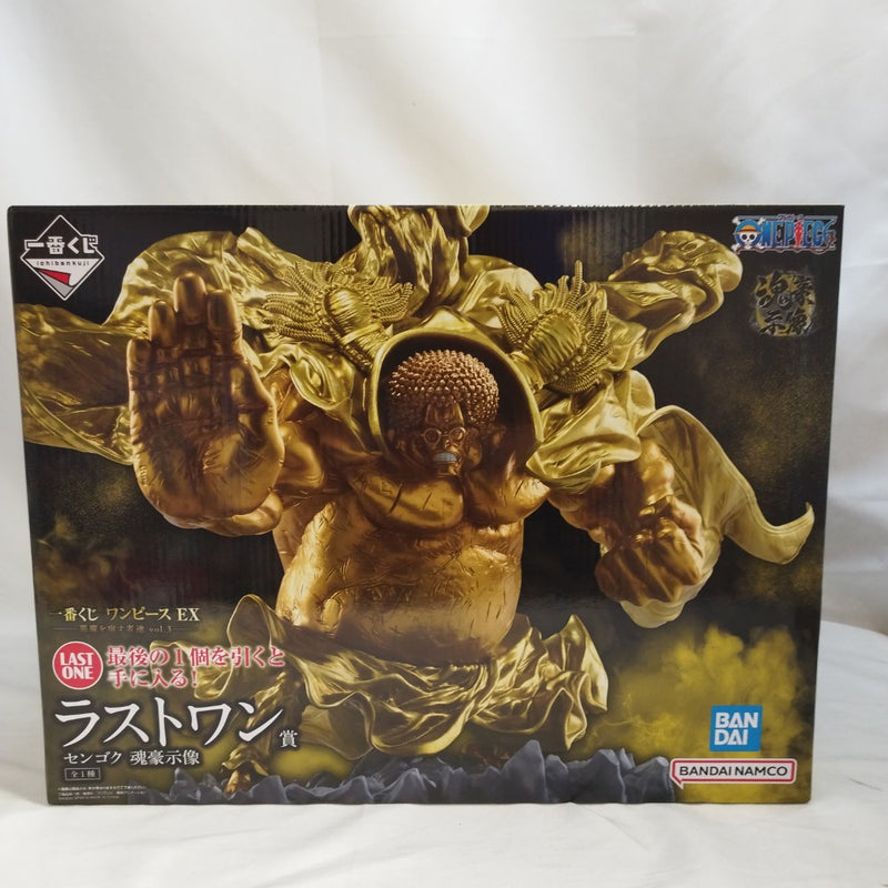中古】【未開封】センゴク -魂豪示像- 「一番くじ ワンピース EX 悪魔