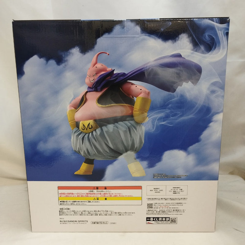 中古】【未開封】魔人ブウ 「一番くじ ドラゴンボール BATTLE OF THE
